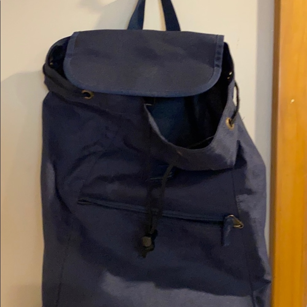 Backpack with cooler